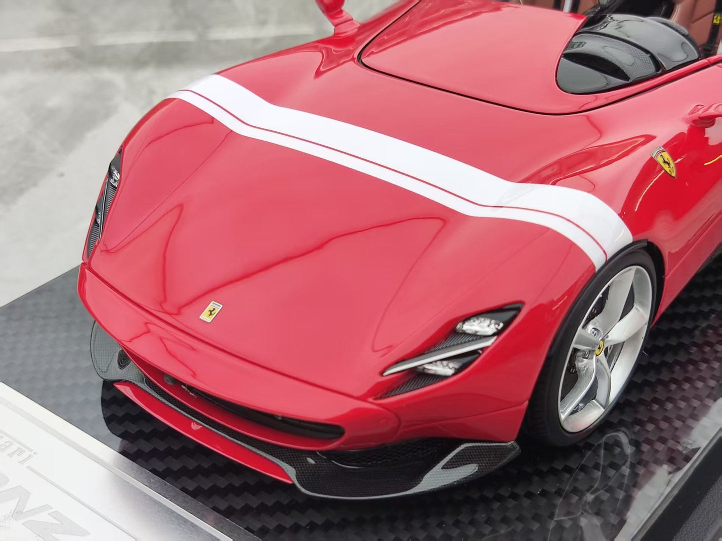CE 1/18 Ferrari Monza SP2 Standard Red CE011