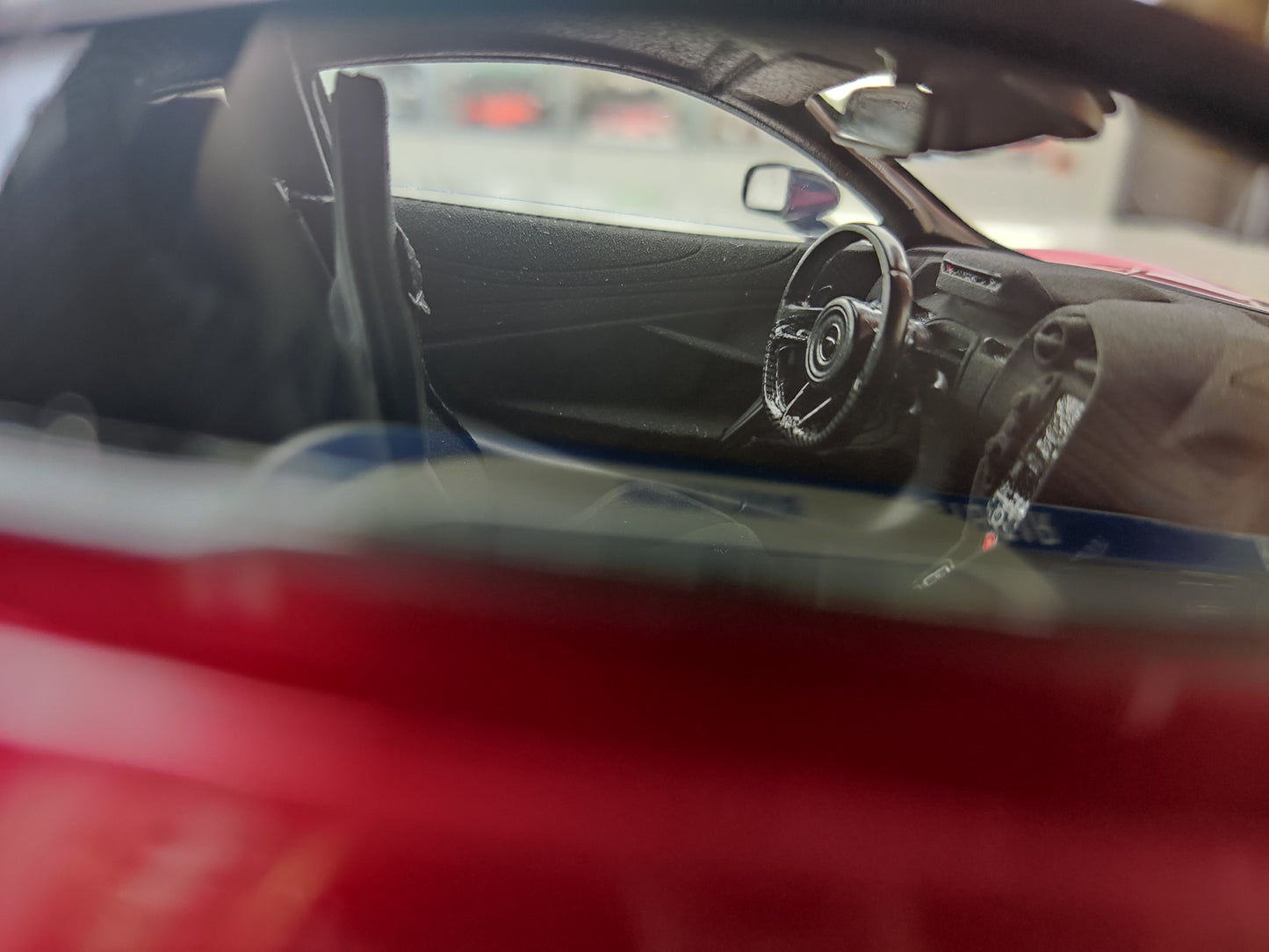 Topspeed 1/18 McLaren 720S LB Works Gem Red TS0599