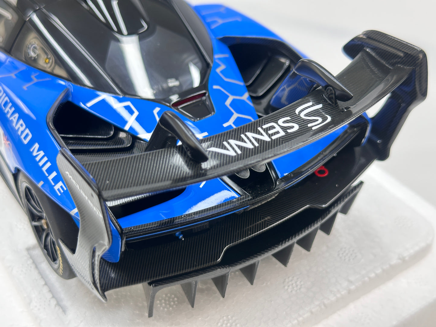 AUTOart 1/18 McLaren Senna GTR Blue #12 81955