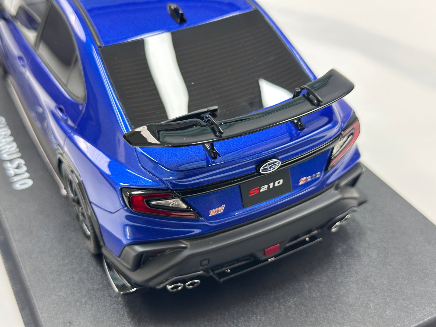 KYOSHO 1/18 Subaru S210 Blue KSR18069BL