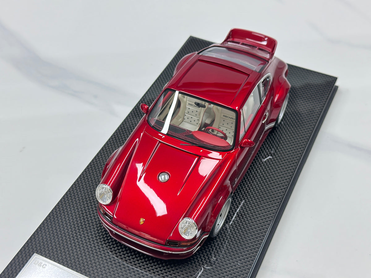 Dino Model 1/18 Porsche Singer DLS – Metallic Red (DC006)