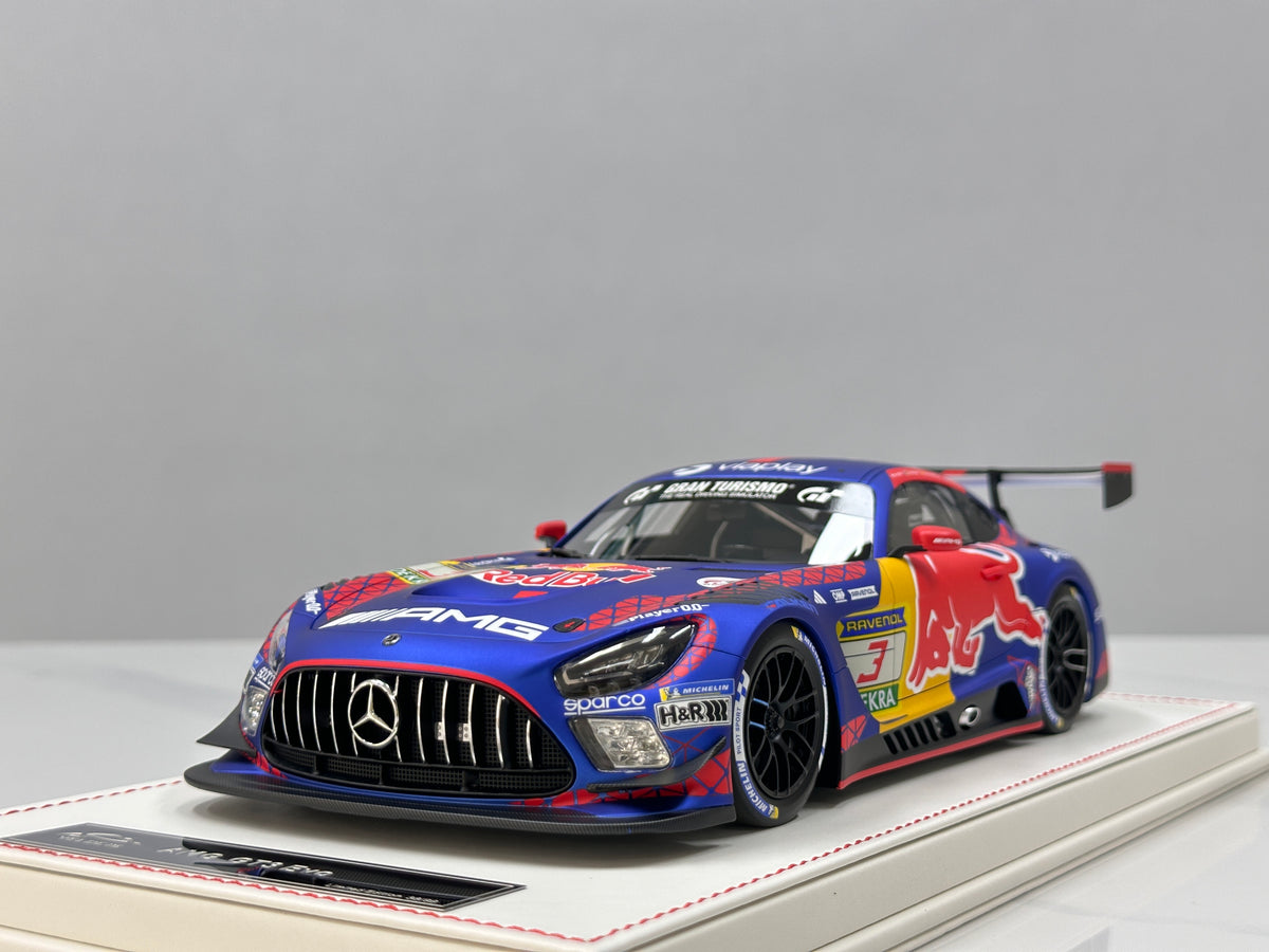 VELOCIS MODEL 1/18 Mercedes-AMG GT3 – Red Bull Nürburgring Livery (VE001)
