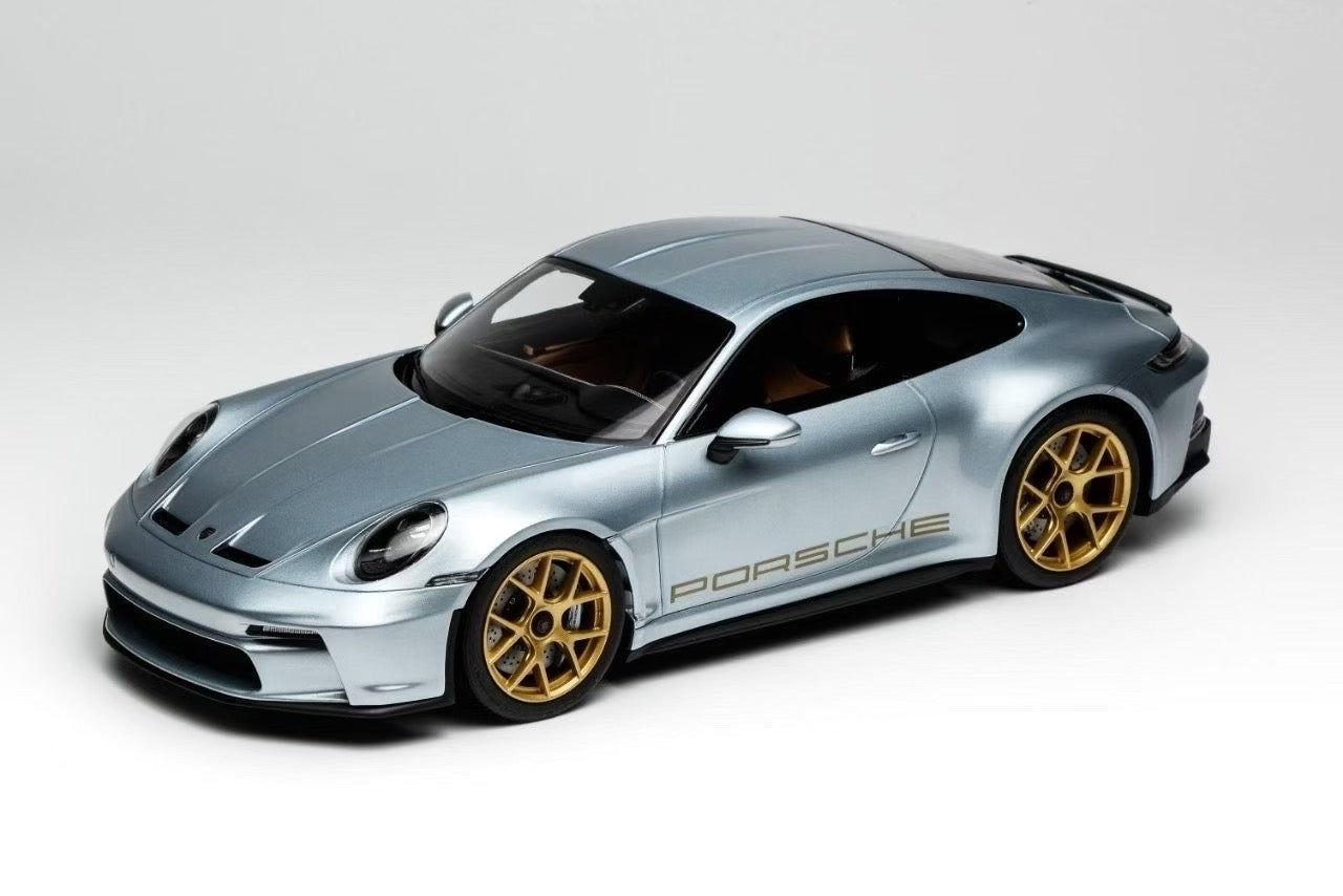 IVY 1/18 Porsche 911 S/T Limited Edition Car Model Collection