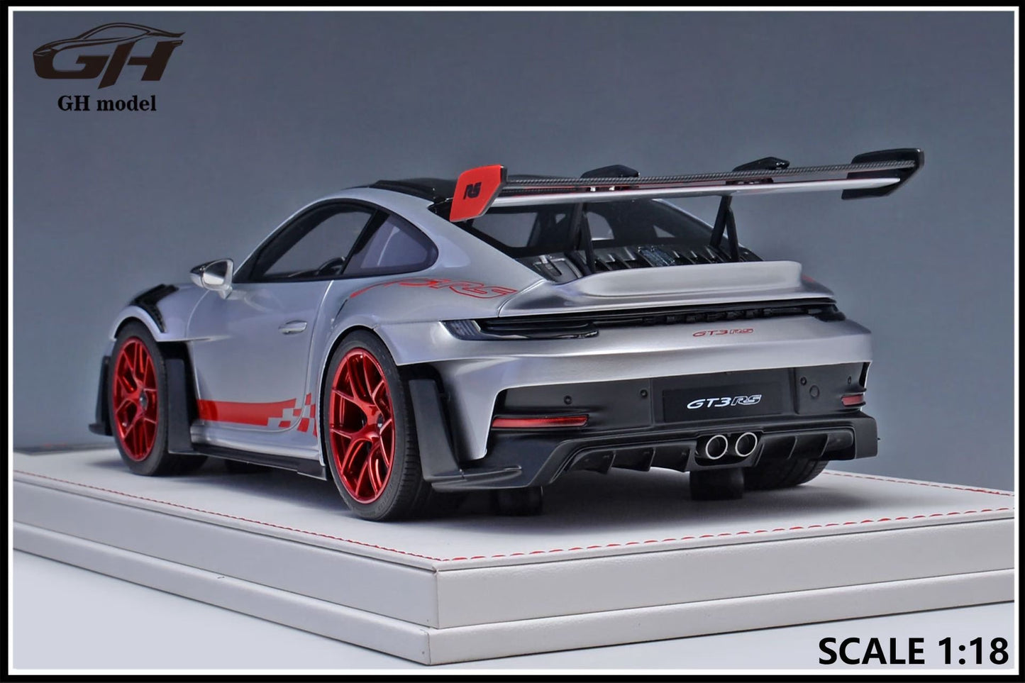 GH Model 1/18 Porsche 992 GT3RS