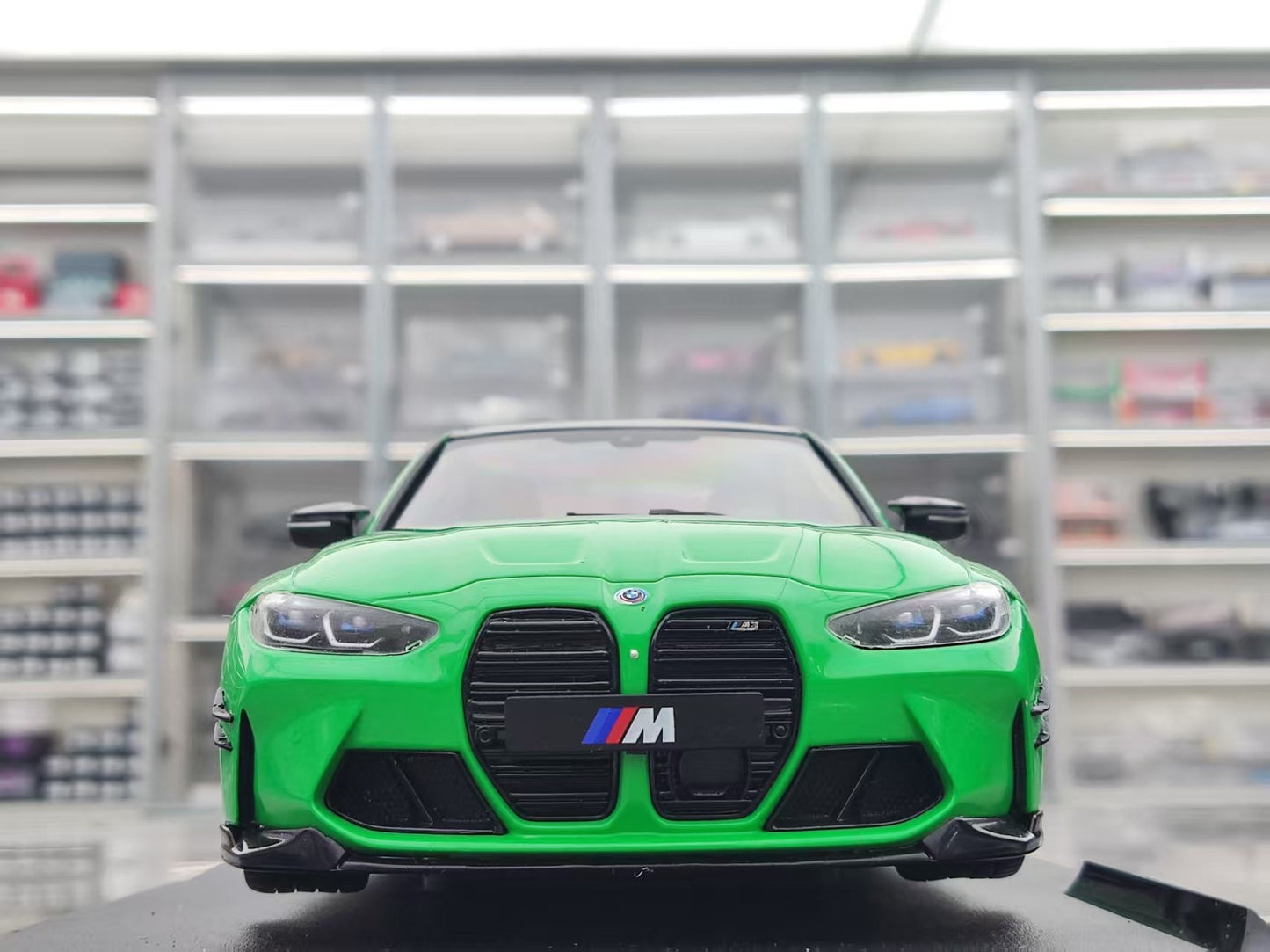 Solido 1/18 BMW M3 (G80) Performance Parts Signal, Green, S1814302