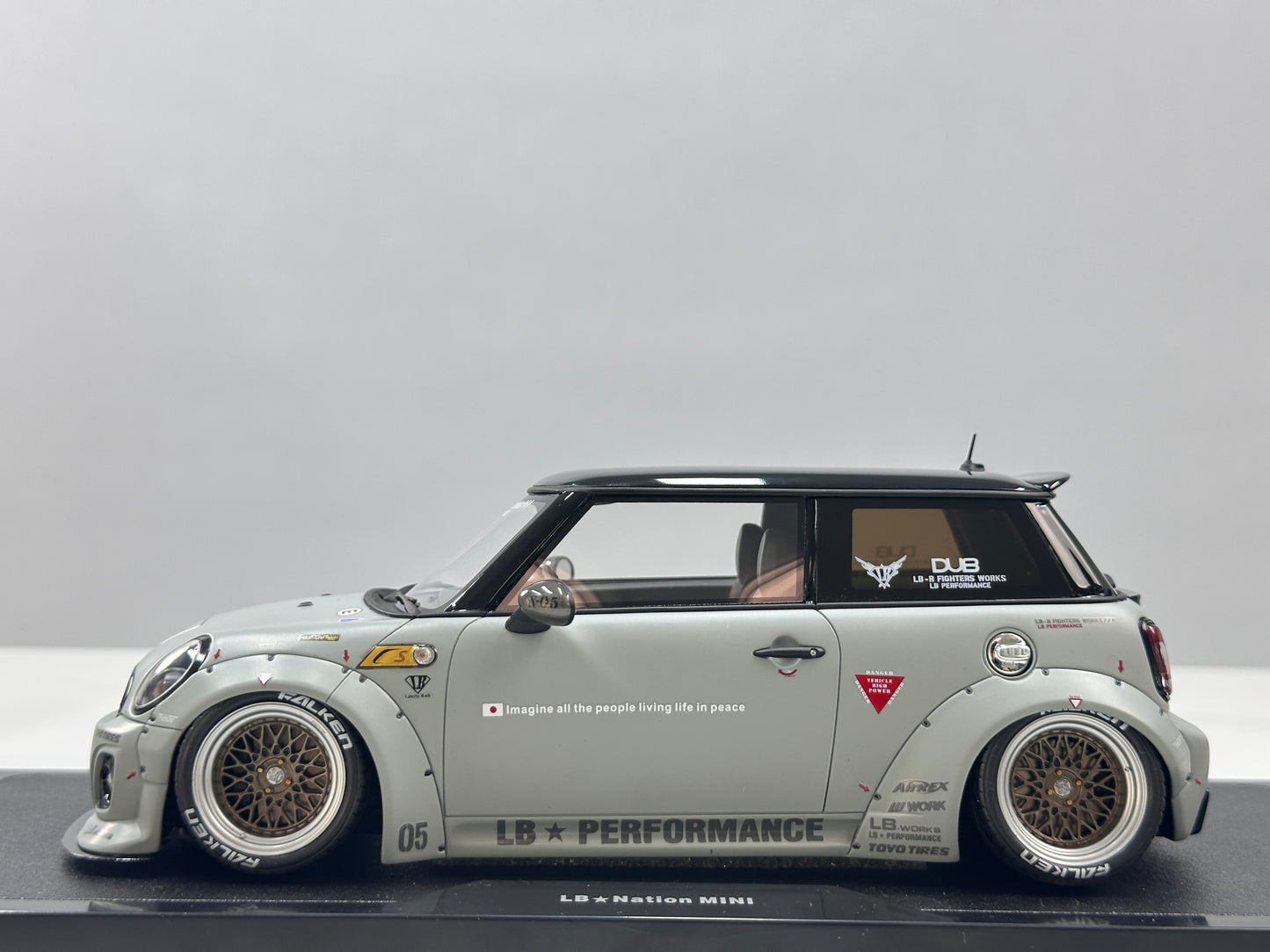 OTTO 1/18 MINI COOPER R56 2015 Grey OT1212