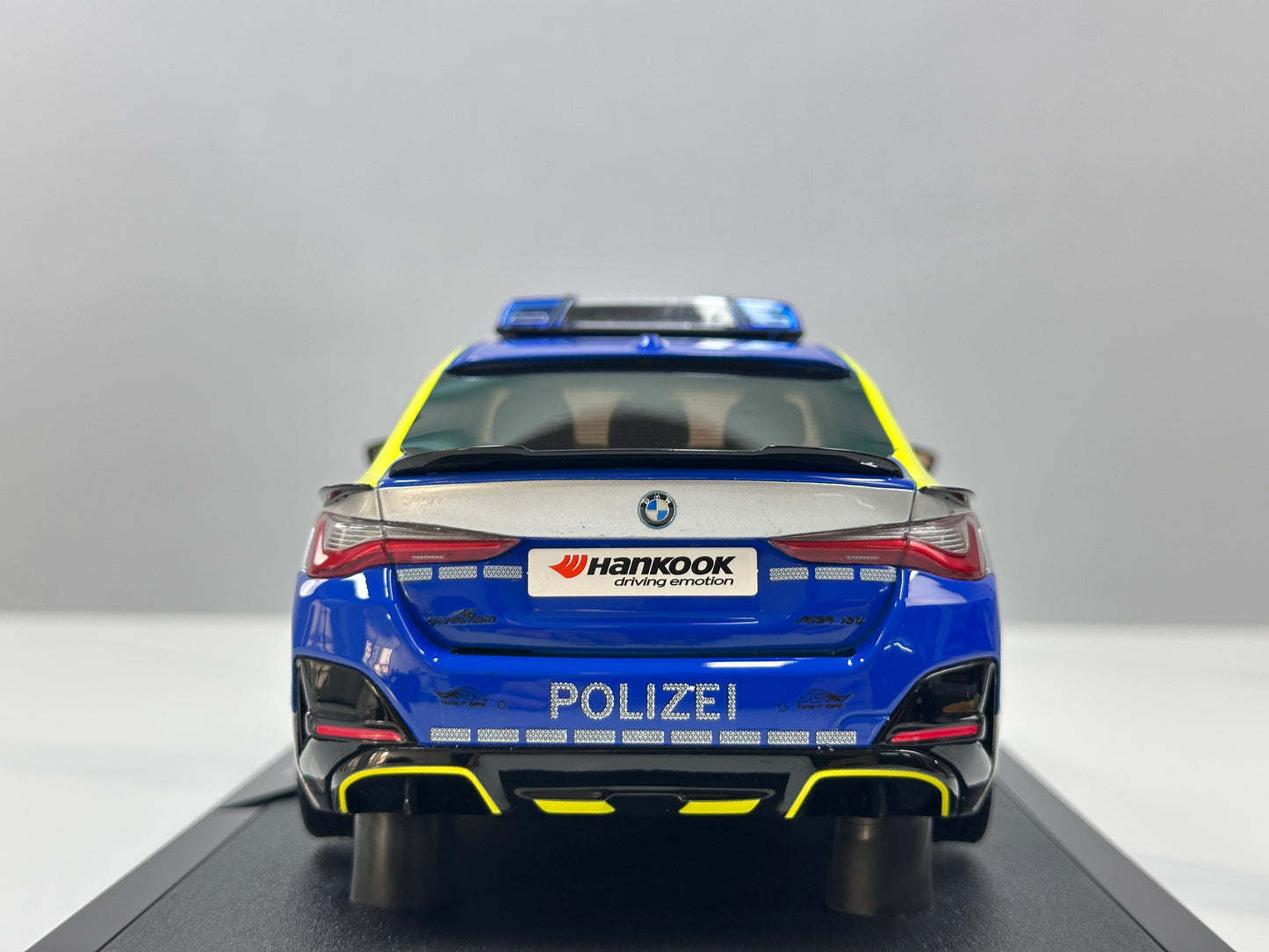 OTTO 1/18 BMW AC SCHNITZER ACS4 POLIZEI 2022 Blue Silver Livery OT1205