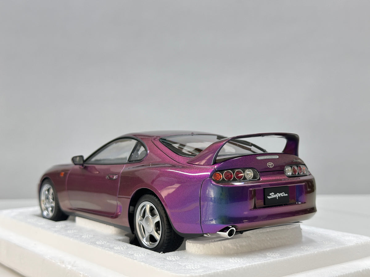 LCD 1/18 Toyota Supra A80 (Legendary "Ox Demon King") Color-Shifting Purple LCD18020-CH