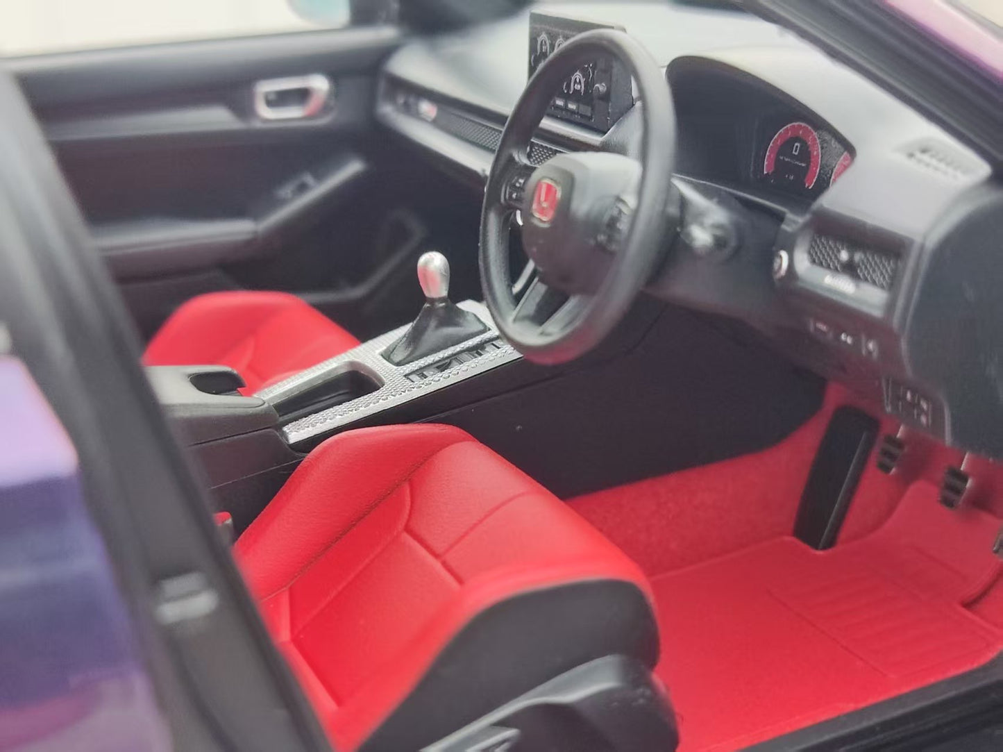 MOTORHELIX 1/18 Honda Civic TYPE R (FL5) Customized Chameleon Paint MH337