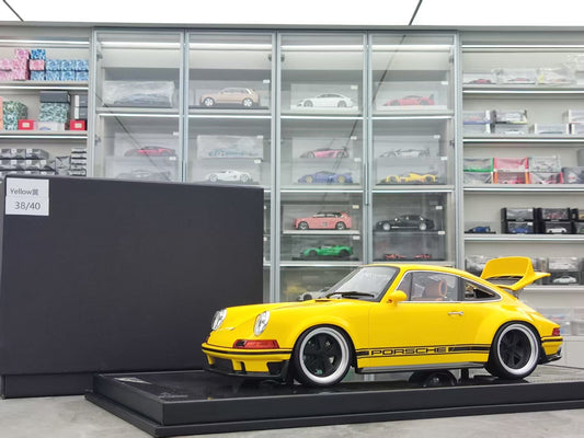 IVY 1/12 Porsche Singer DLS Yellow SM-IVY003