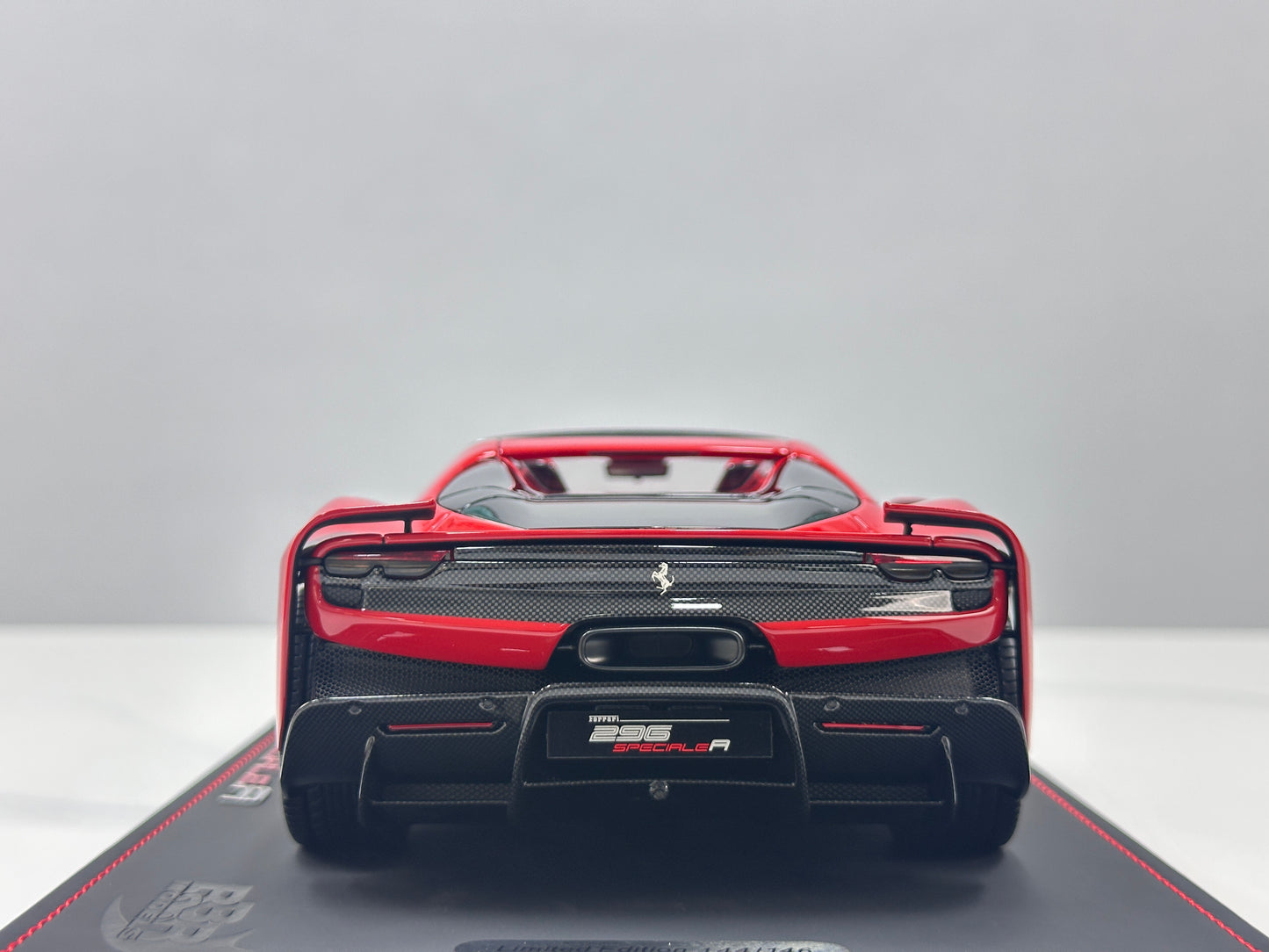 BBR 1/18 Ferrari 296 Speciale A Standard Red P18270B