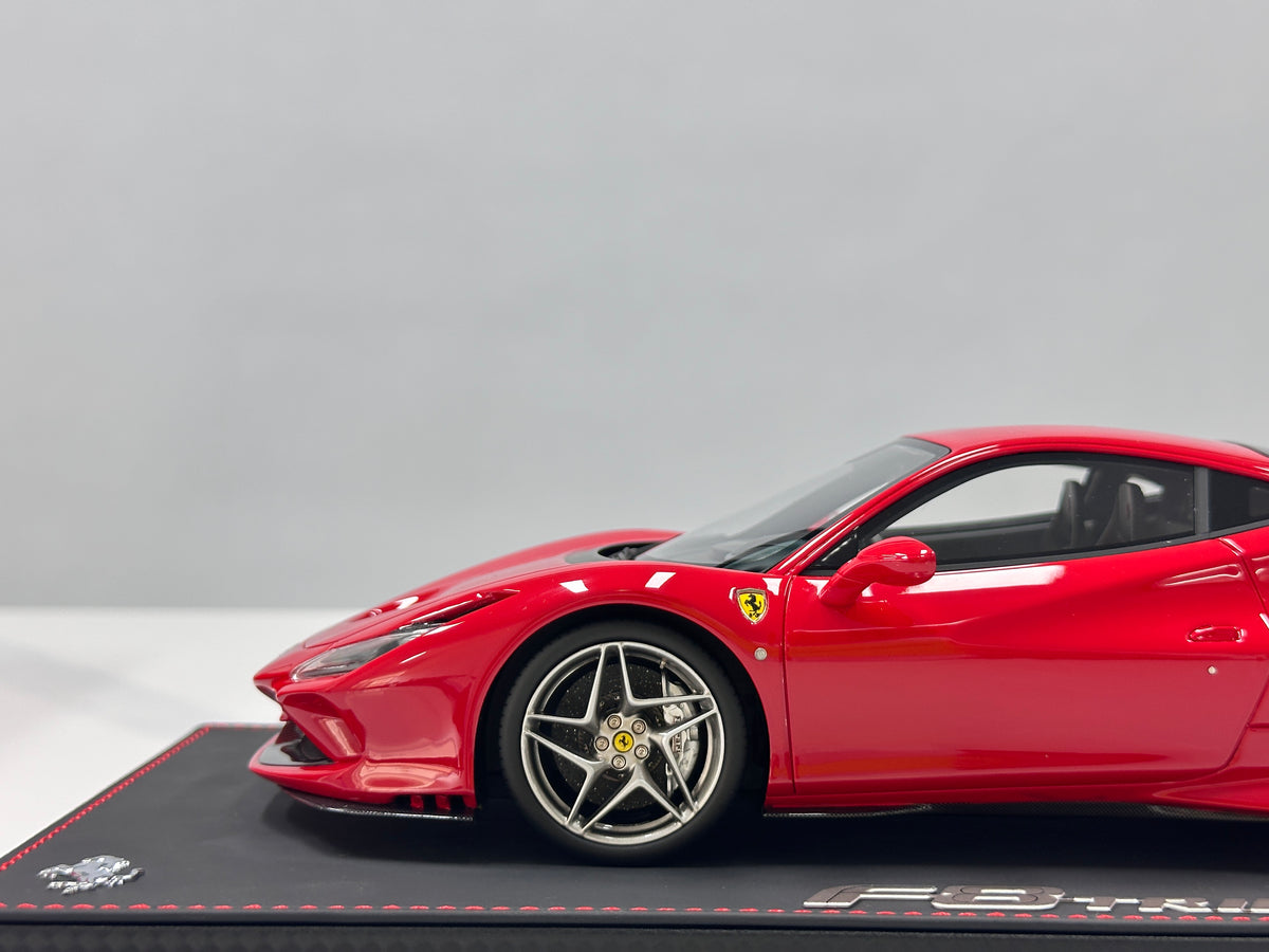 BBR 1/18 Ferrari F8 Tributo Standard Red P18171A-25