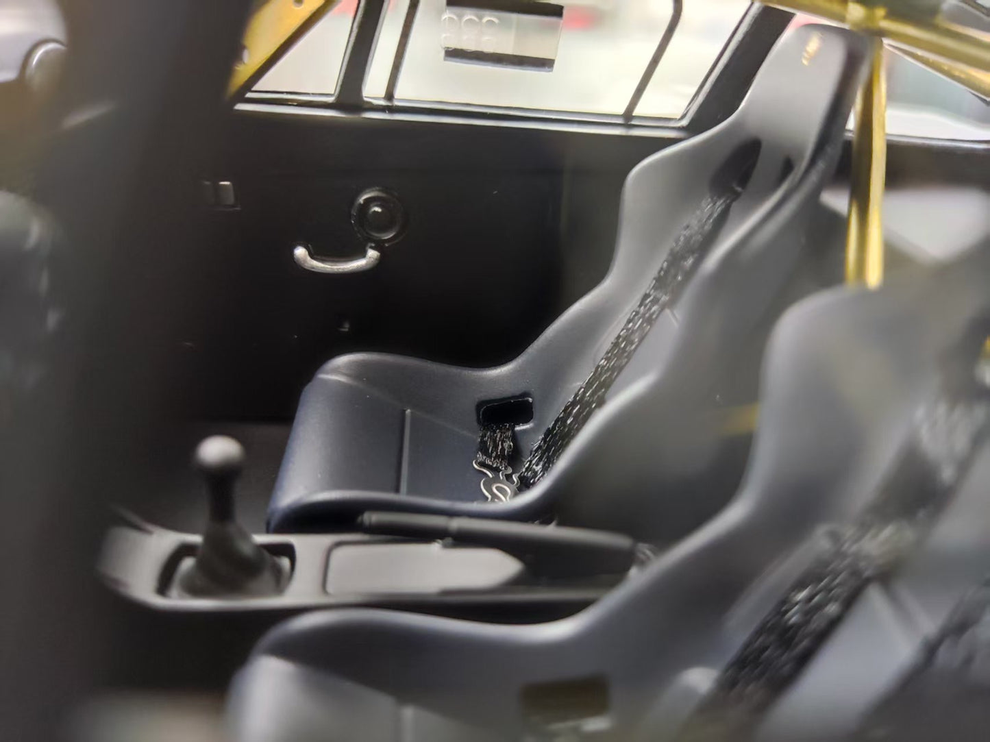 MCM 1/18 Porsche RWB 964 heavily modified GT Silver limited edition car model MCM020