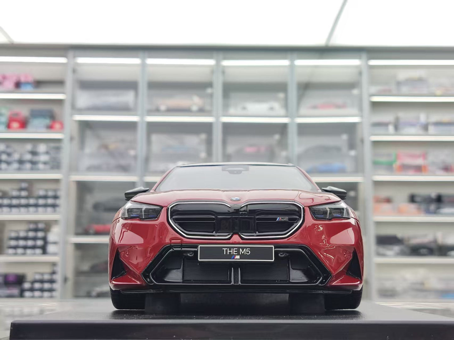 GT Spirit 1/18 BMW M5 Touring Red GT964
