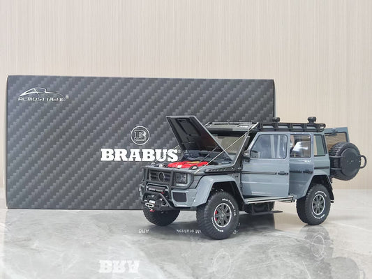 Almost Real 1:18 Brabus 4x4 – Metallic Grey (AR028)
