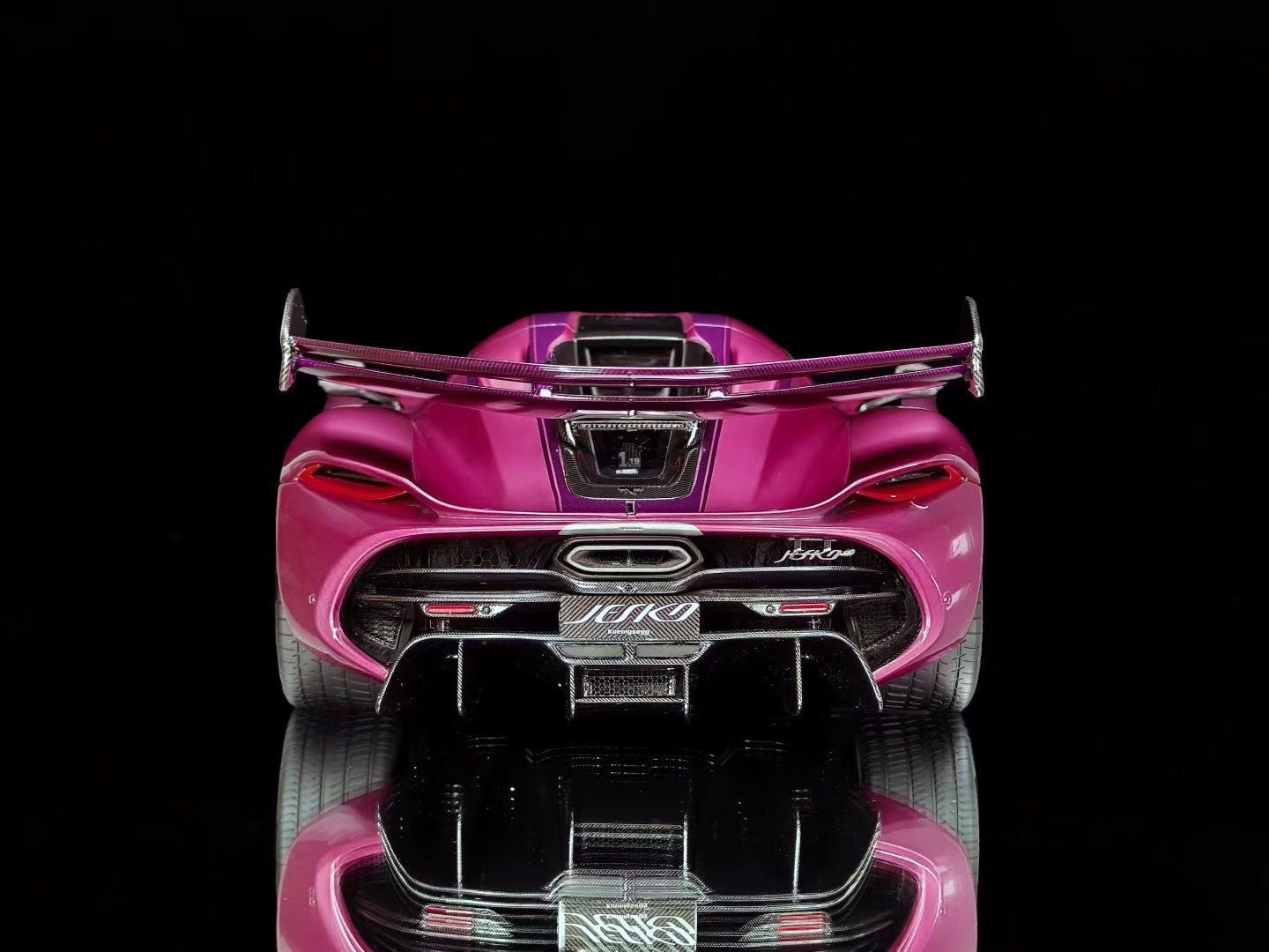 Frontiart 1/18 Koenigsegg Jesko Purple
