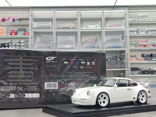 GT Spirit 1/18 Porsche Strosek Giga, White GT525