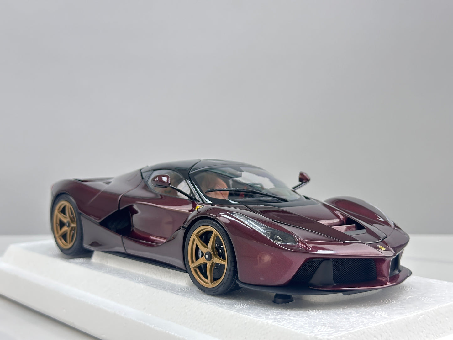 BBR 1/18 Ferrari LaFerrari Ruby Red BBR182241