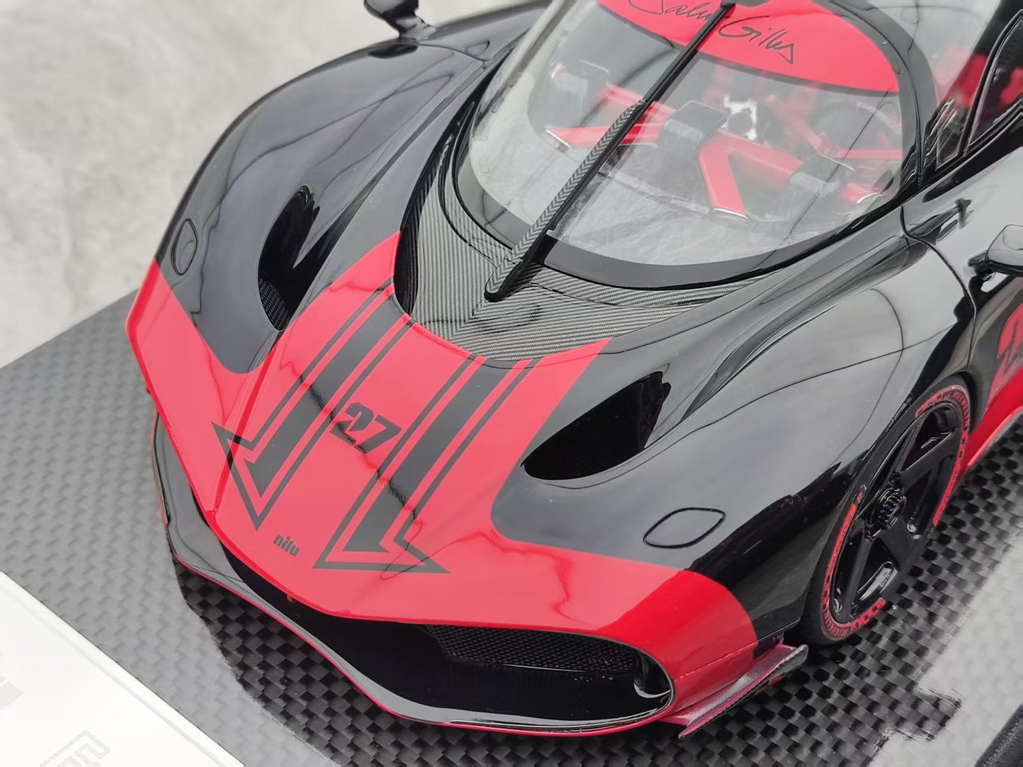 FRONTIART 1/18 Nilu 27 Red FA184