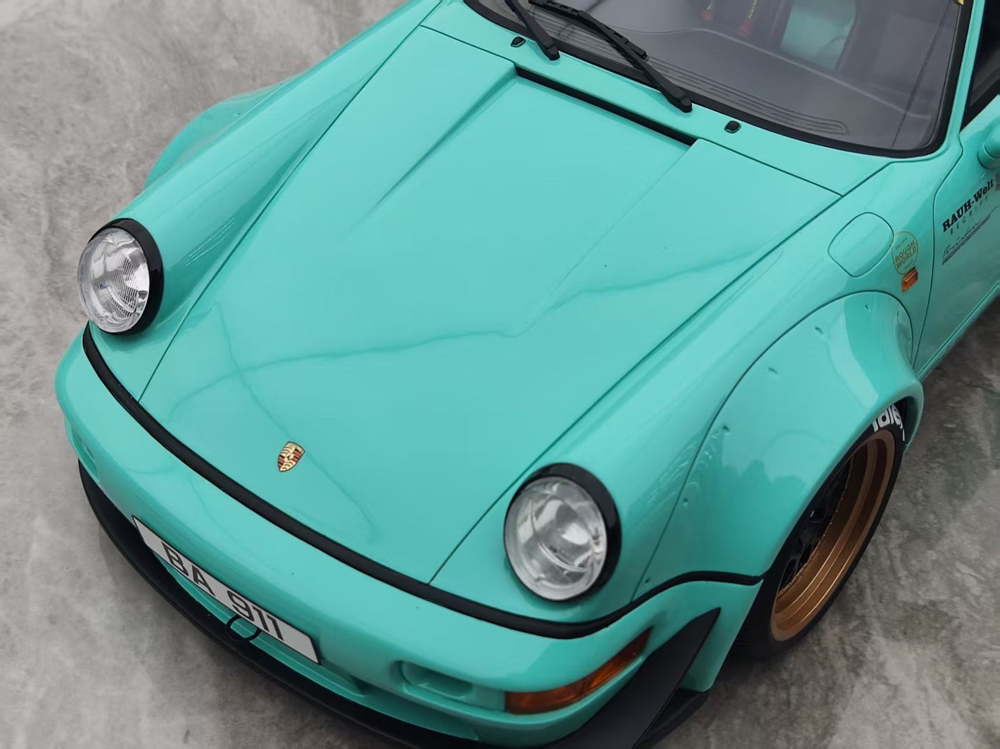 GT Spirit 1/12 Porsche RWB Tiffany GT951