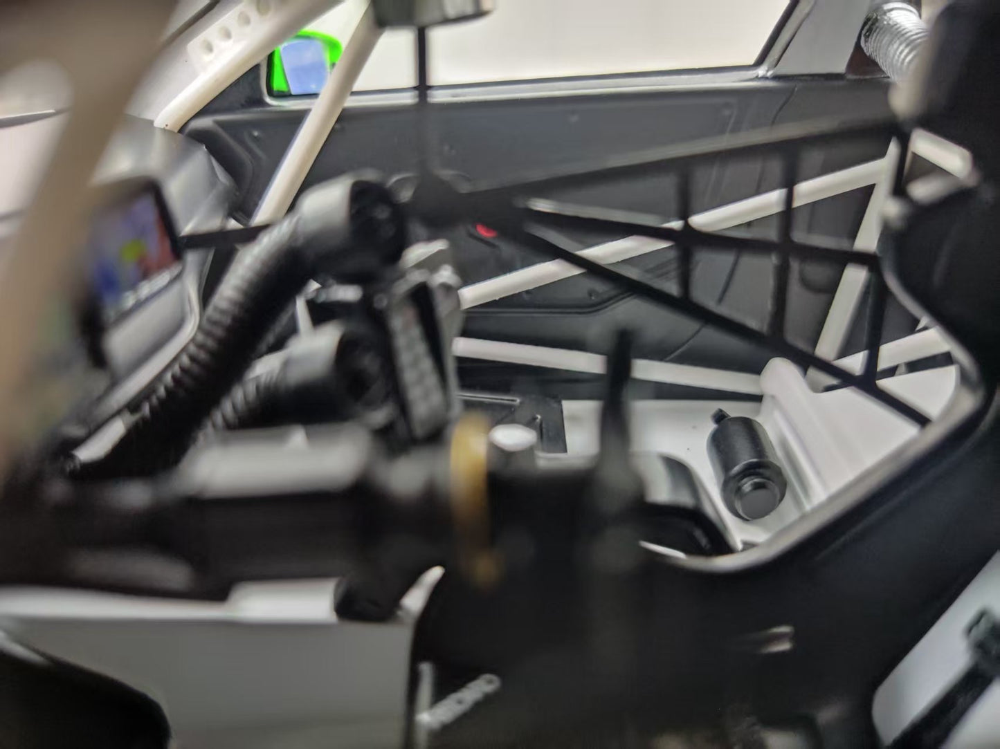 OTTO 1/18 BMW M4 GT4 Black OT1172