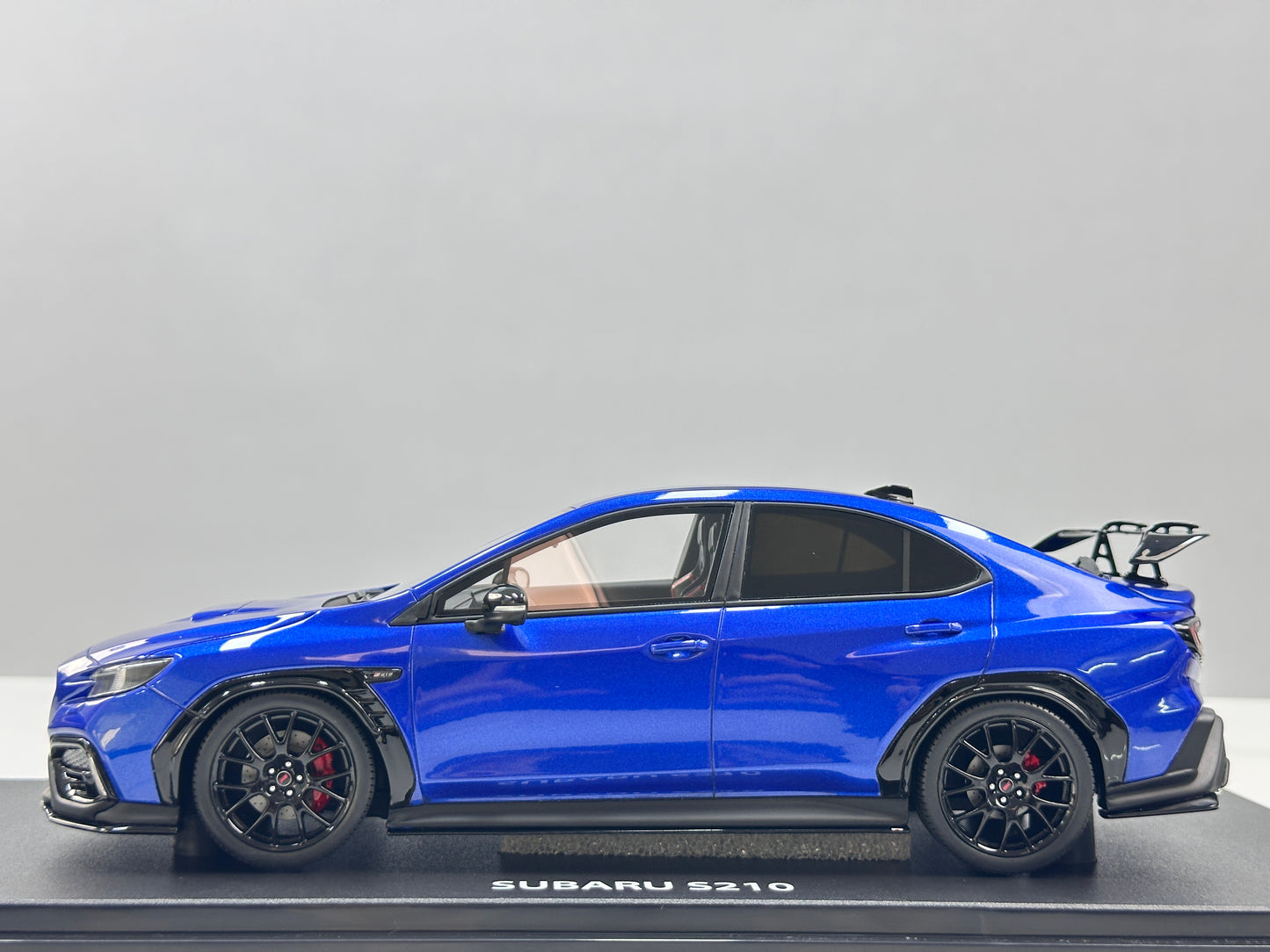 KYOSHO 1/18 Subaru S210 Blue KSR18069BL