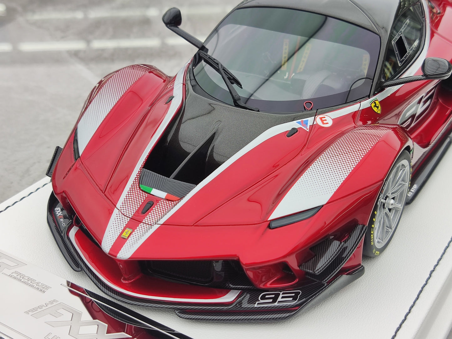 PR 1/18 Ferrari FXXK EVO Metallic Red Limited Edition Car Model PR-001