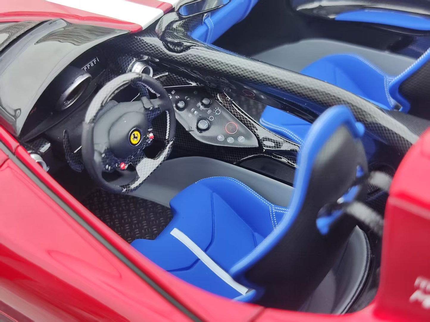 CE 1/18 Ferrari Monza SP2 Metallic Red CE010