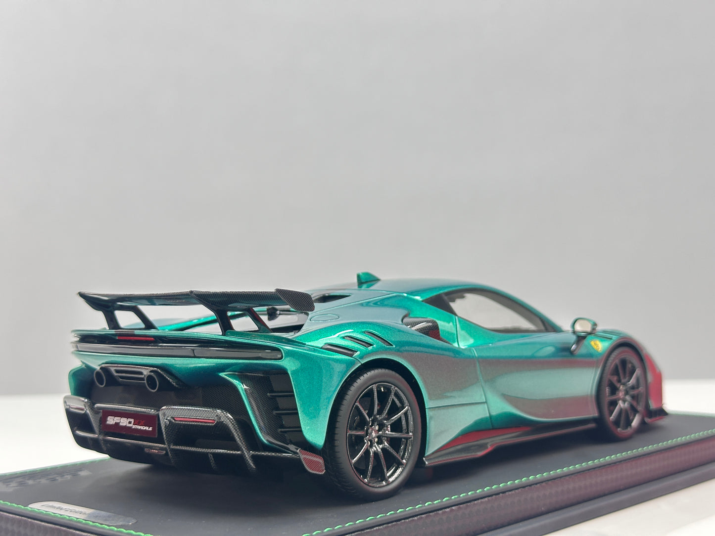 BBR 1/18 Ferrari SF90 XX Stradale Jewel Green Metallic P18237O