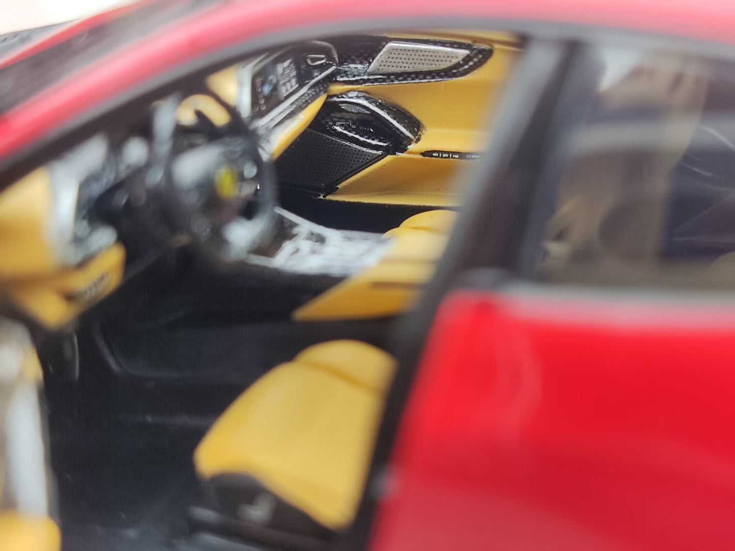 BBR 1/43 Ferrari Purosangue with panoramic sunroof, Racing Red (HE43002B)