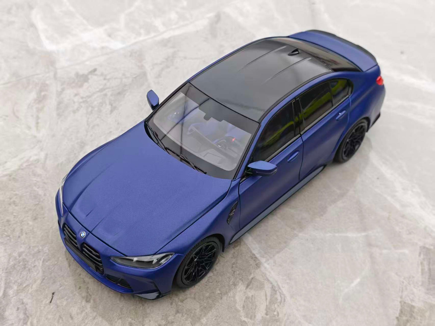MINICHAMPS 1/18 BMW M3 Blue 110020220