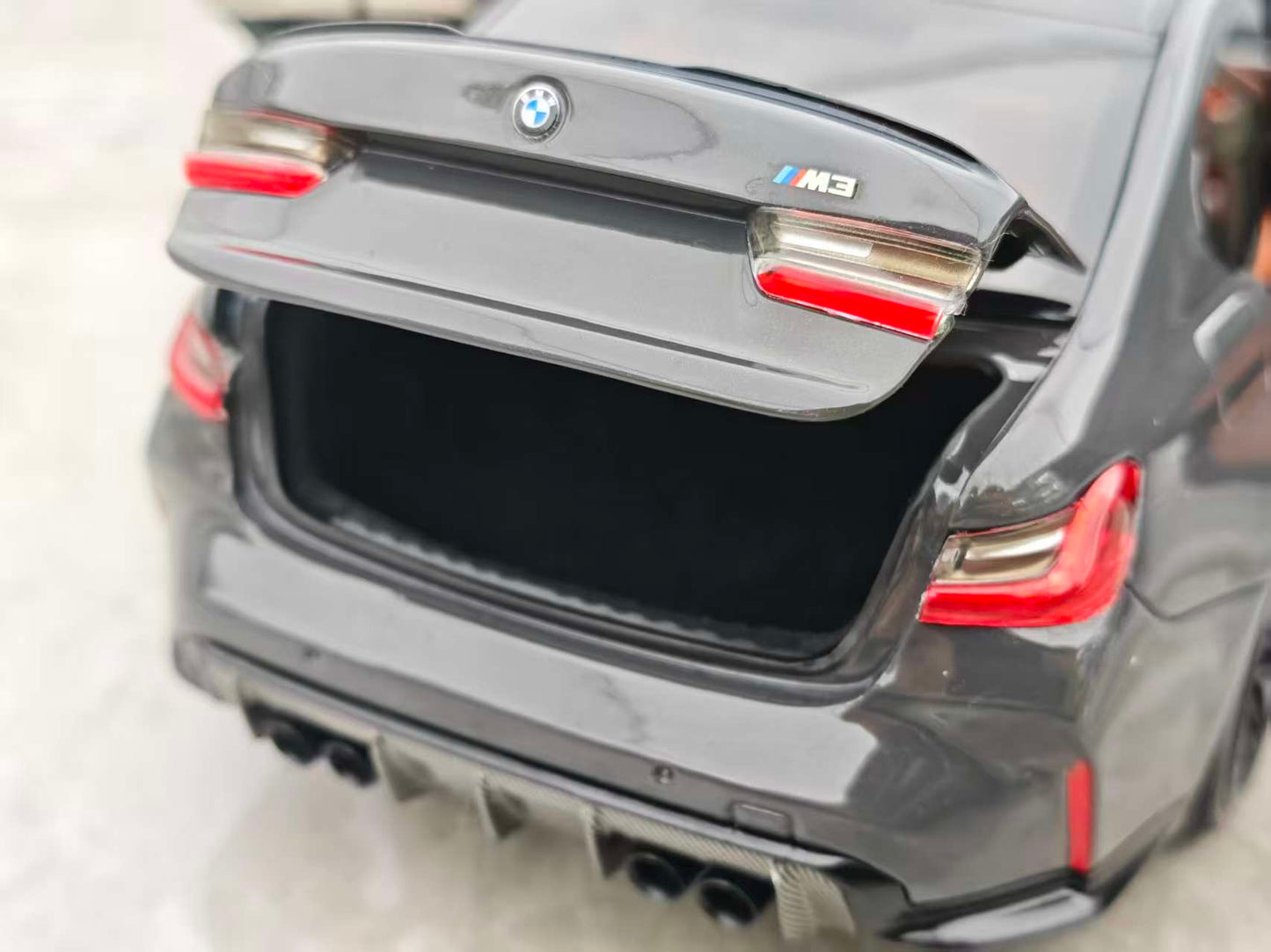 MINICHAMPS 1/18 BMW M3 Grey 110020221