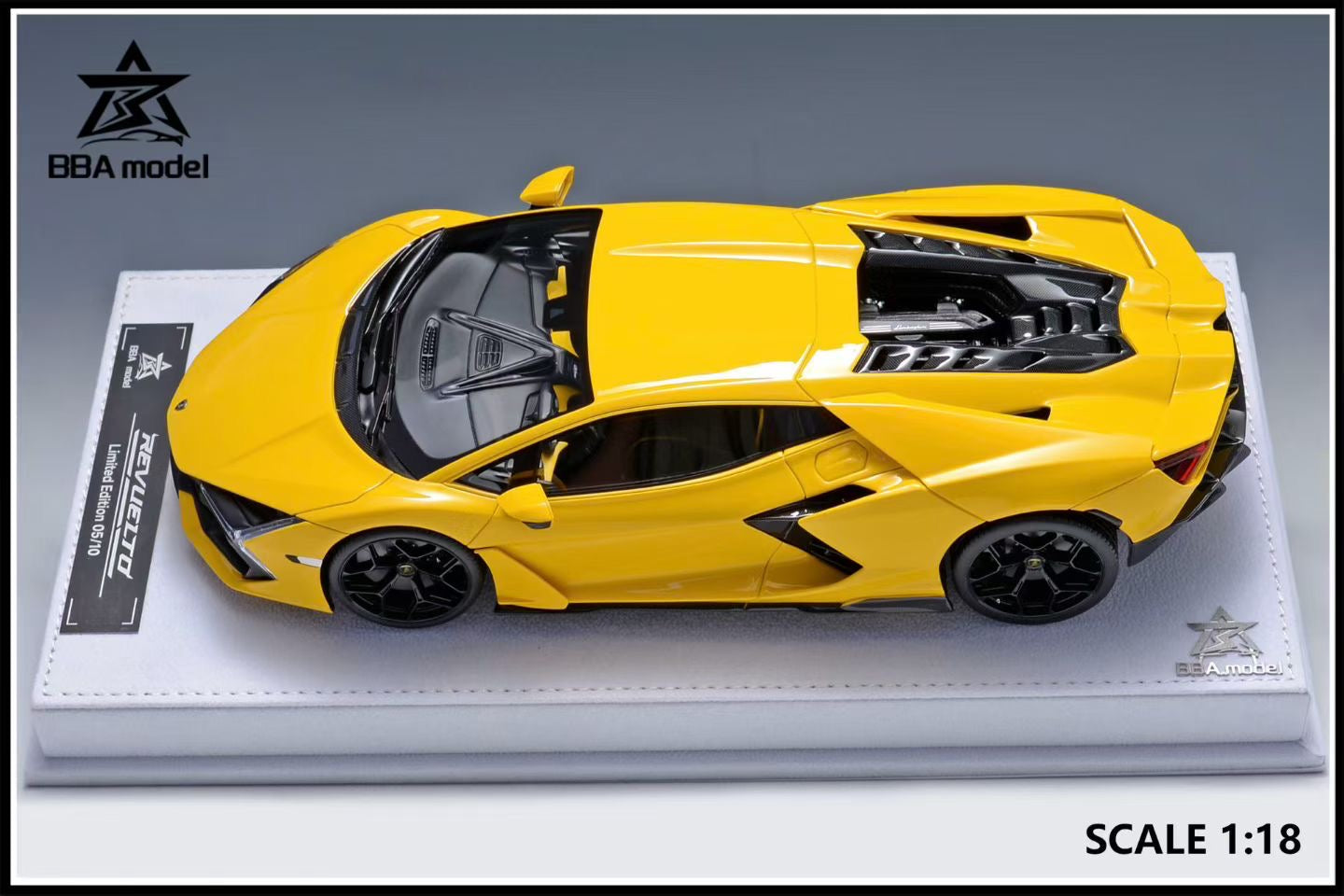 BBA Model 1/18 Lamborghini Revuelto New Generation Limited Edition Resin Car Model