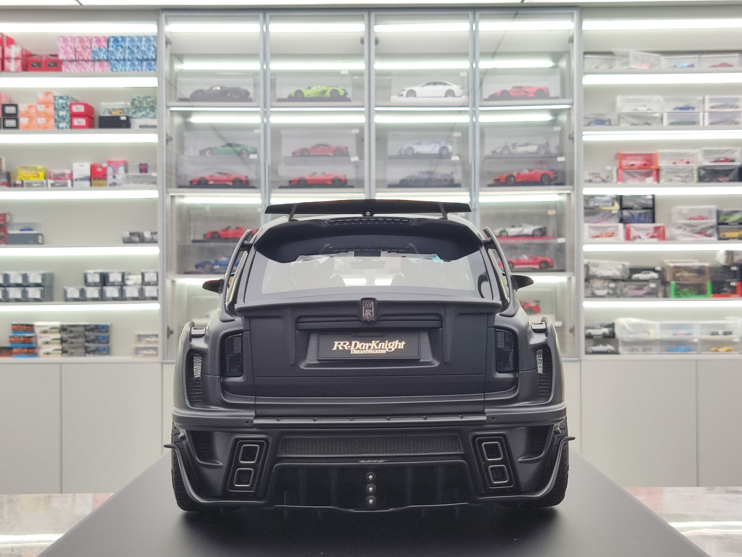 Dreamwalkers 1/12 Rolls-Royce RR.Darknight D900 Matte Black Limited Edition Model Car R-D900-01