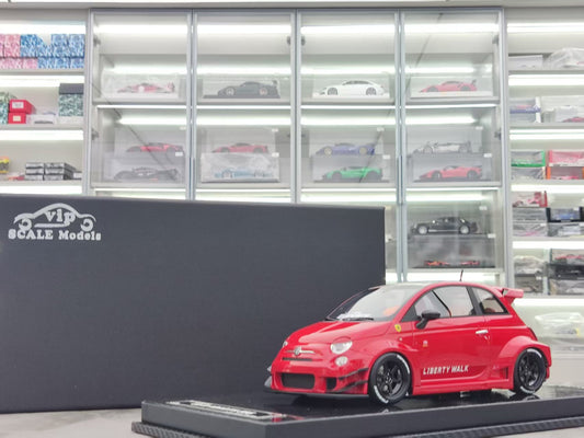 VIP 1/18 Abbas 595 Standard Red VIP183