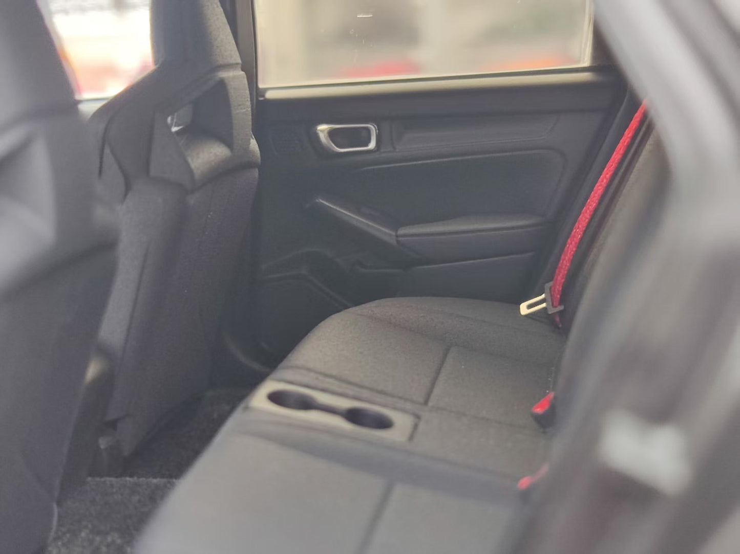 MOTORHELIX 1/18 Honda Civic Type R (FL5) HKS Livery Matte Black MH351