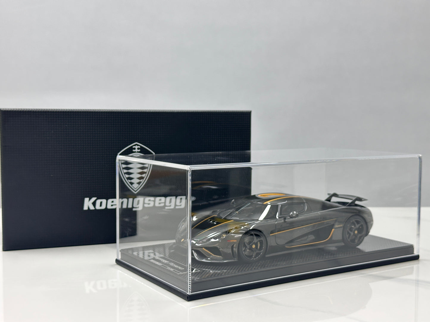 FRONTIART 1/18 Koenigsegg Regera 7186 Kabenkin FA192