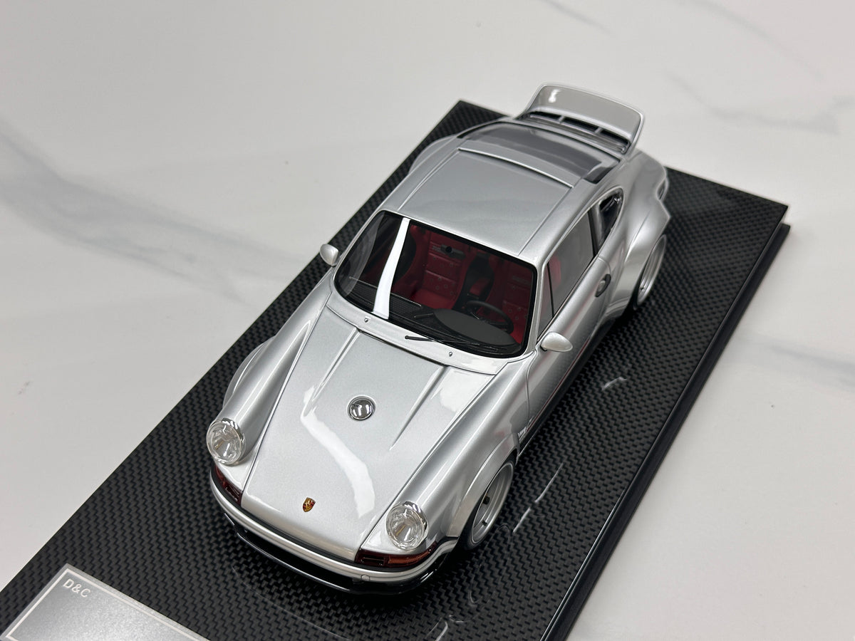 Dino Model 1/18 Porsche Singer DLS Silver DC007