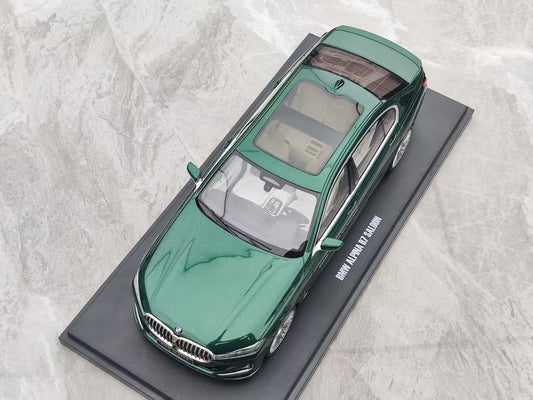 GT Spirit 1/18 BMW Alpina B7 Green GT942