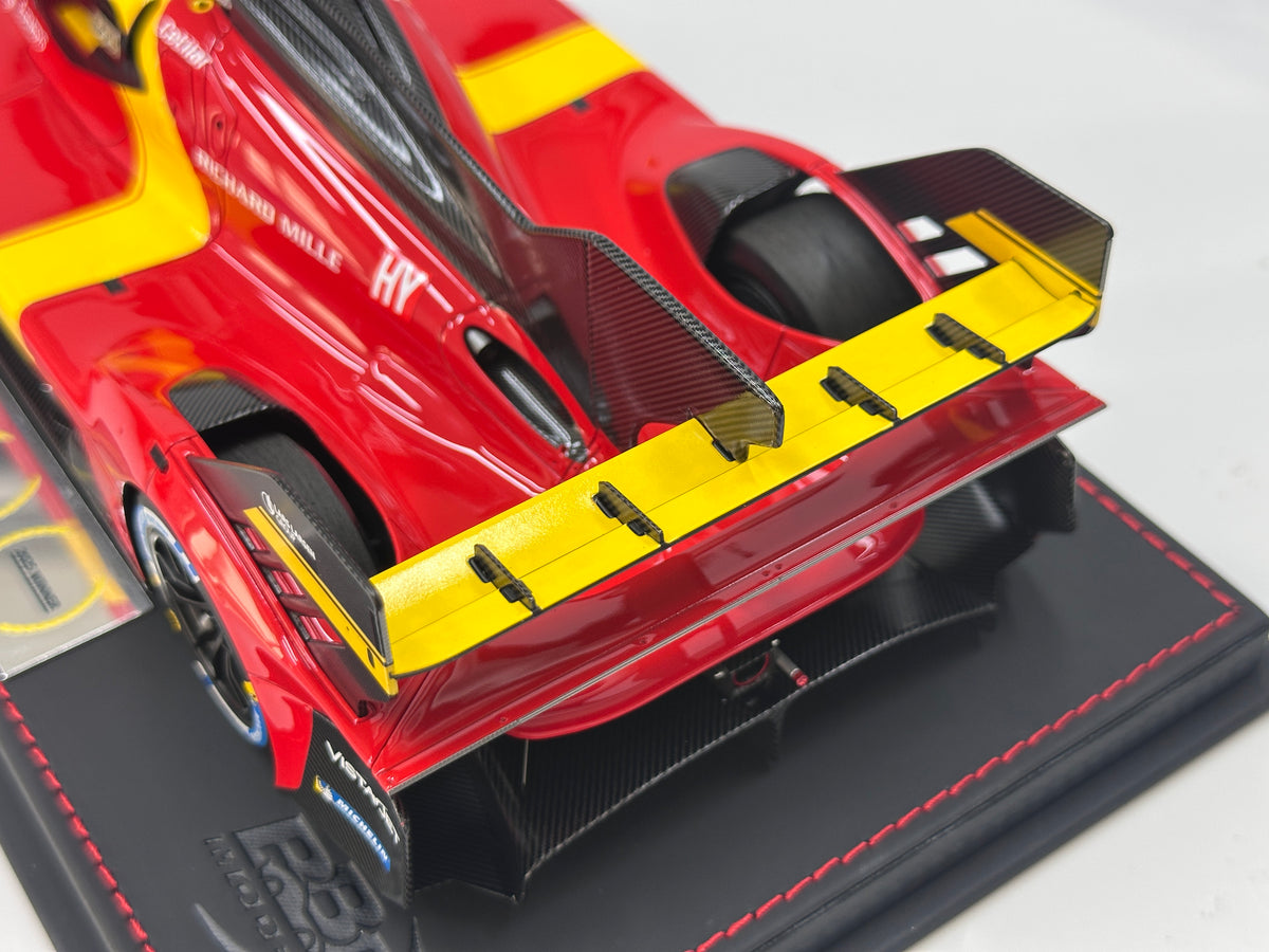 BBR 1/18 Ferrari 499P, Winner of the 24 Hours of Le Mans Red P18226GEN
