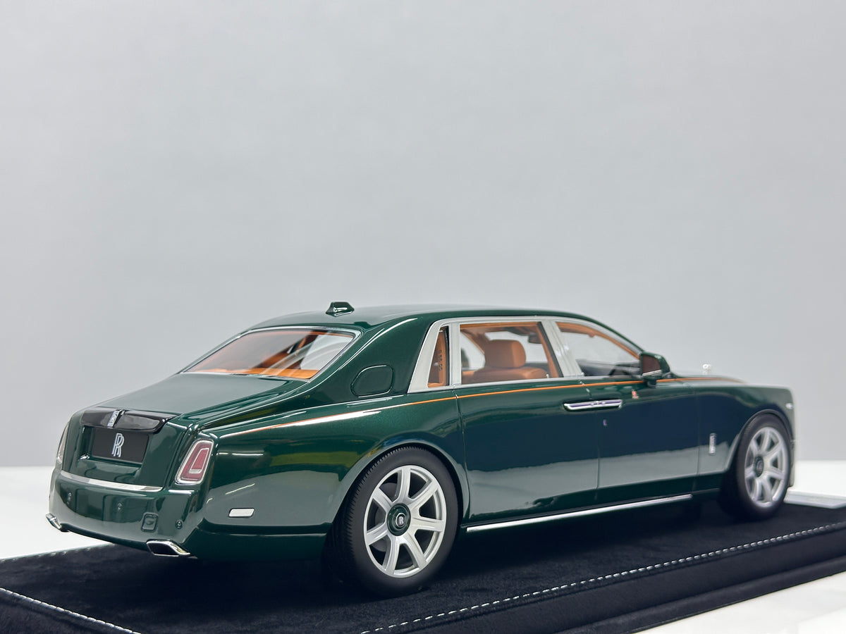 HH Model 1/18 Rolls-Royce Phantom Series II – Peninsula Green (HH734)