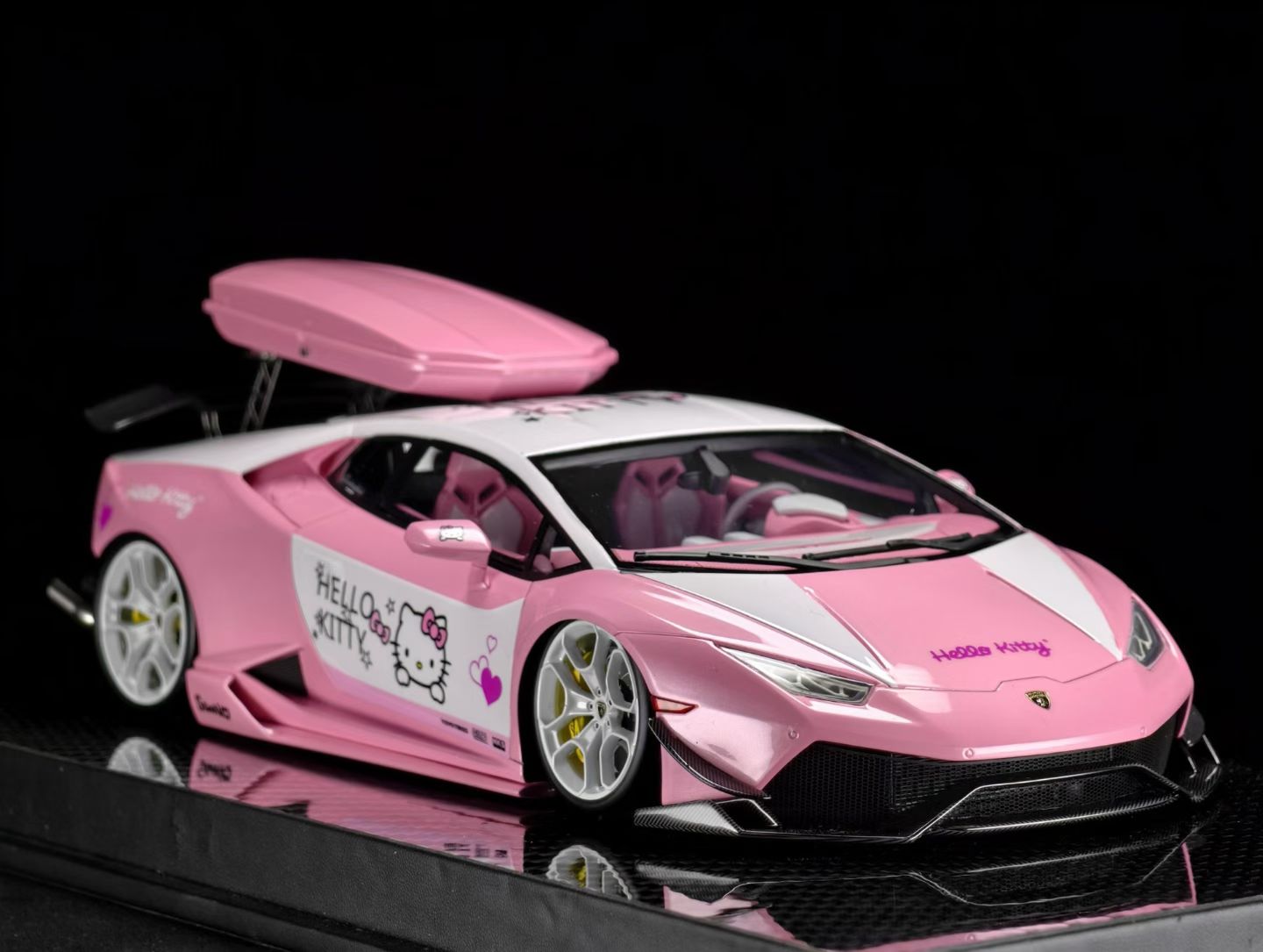 MCM 1/18 Lamborghini Cartelfunds LP610-4 Twin-Turbo