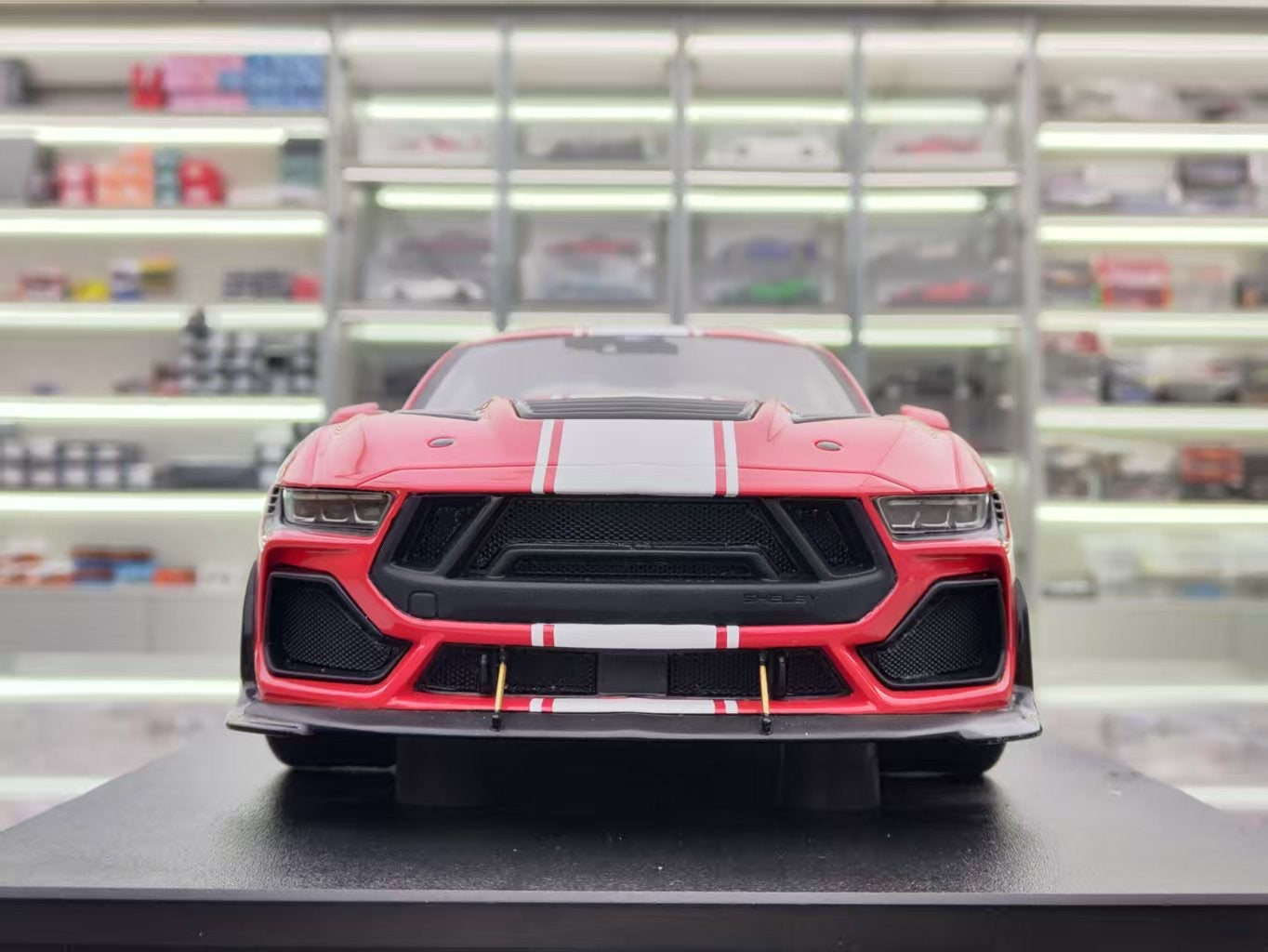 GT SPIRIT 1/18 Ford Mustang Car Model GT531