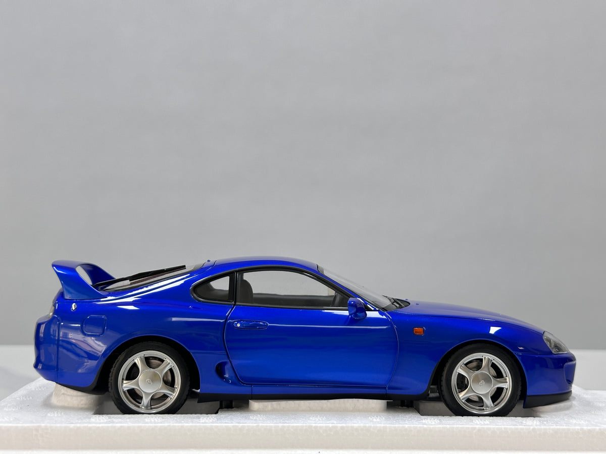 LCD 1/18 Toyota Supra A80 (Blue) LCD18020-BU