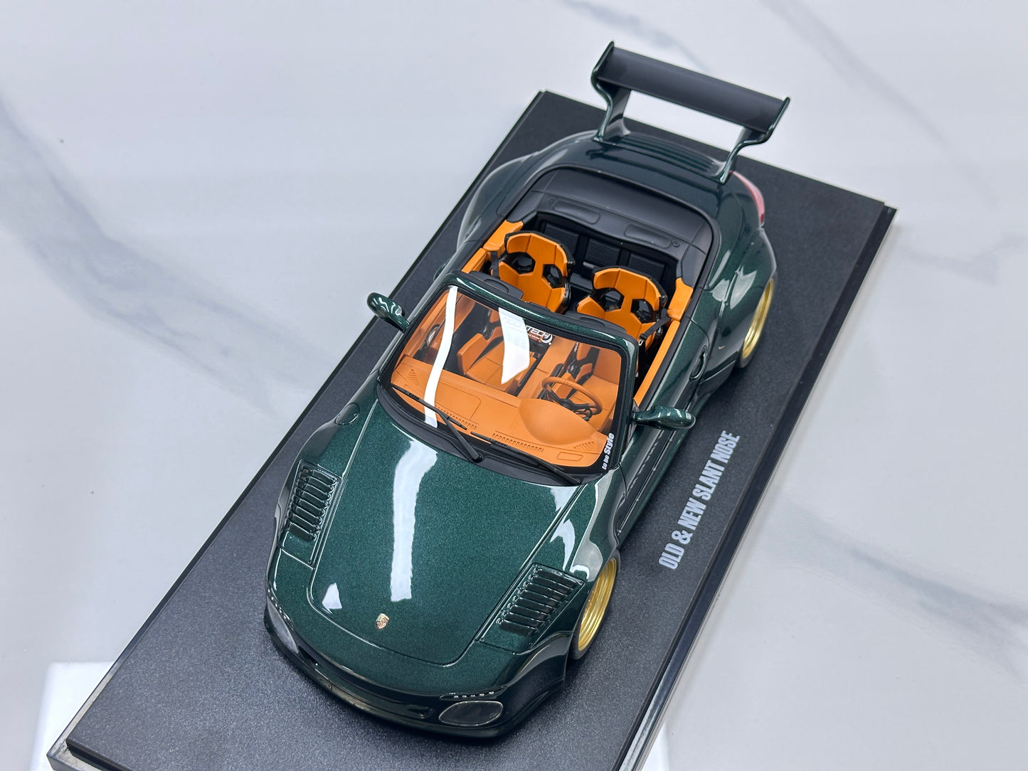 GT Spirit 1/18 Porsche Old & New Tokyo Auto Salon Green GT548