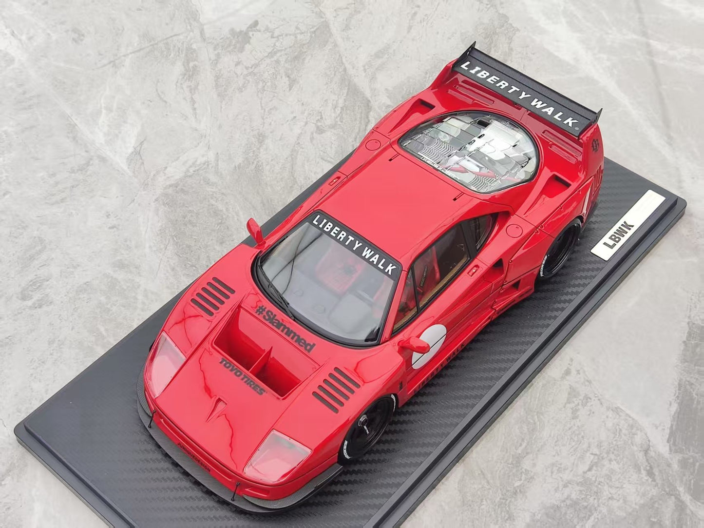Ignition Model 1/18 Ferrari LB-WORKS 40 Red IG3754