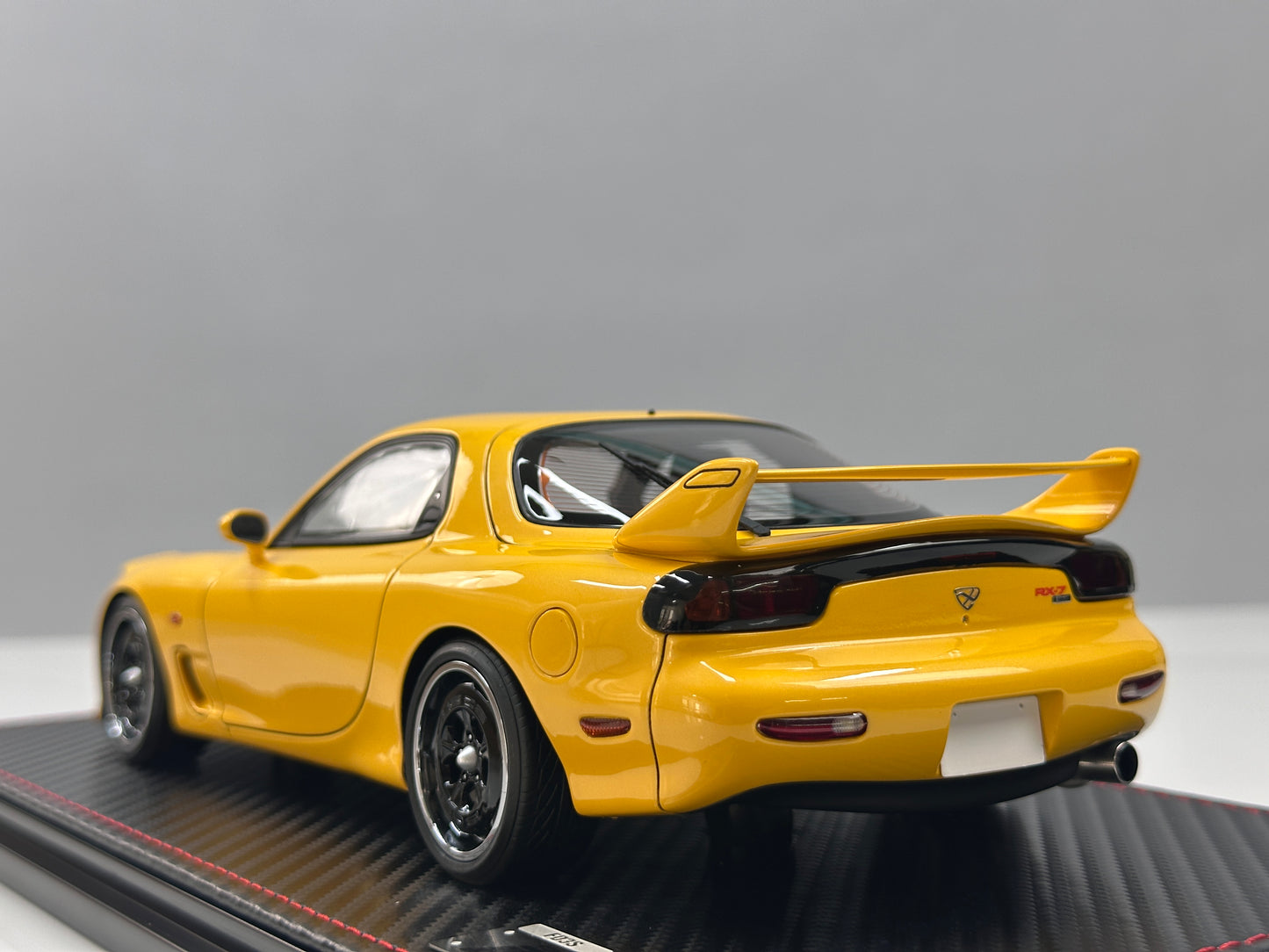 Ignition Model 1/18 Mazda RX-7 Mazda Speed A-spec (FD3S) Yellow IG3940