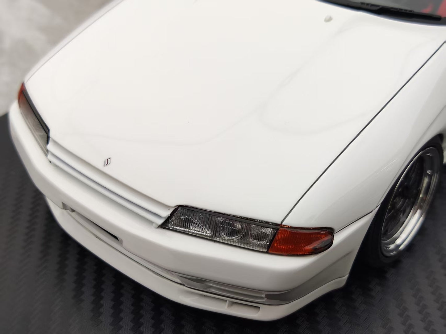 Ignition Model 1/18 Nissan Skyline GT-R (R32) White IG3596