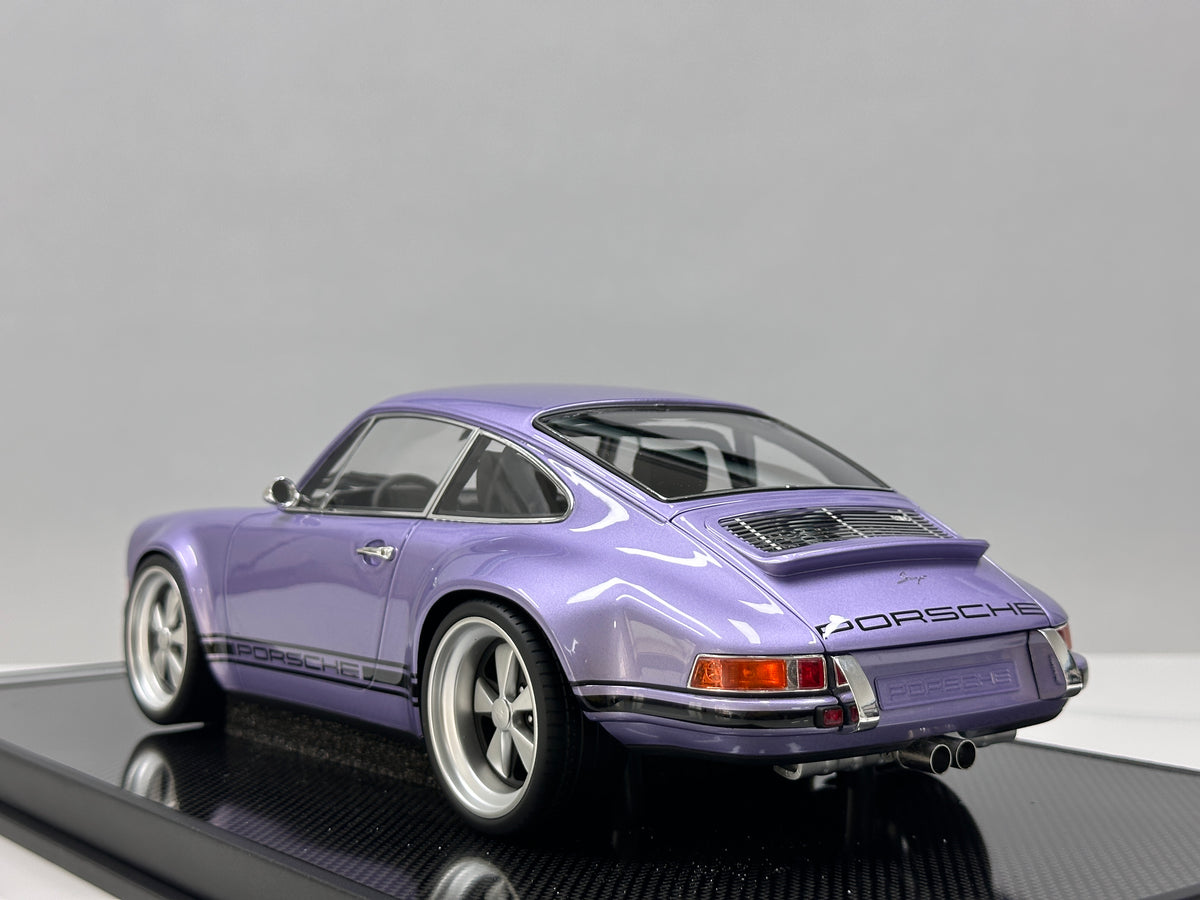 IVY 1/12 Porsche Singer with Skis IVY248