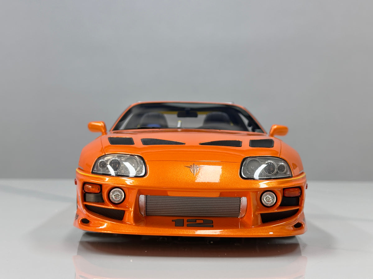 KYOSHO 1/12 Toyota Supra Turbo Fast & Furious Pearl Orange KSR12009A